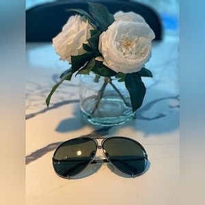 Porsche Design P8478 Aviator Sunglasses 69 MM